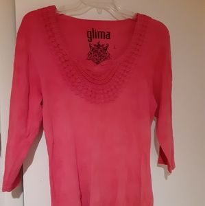 LADIES TOP  DESIGN BY.  GLIMA LARGE